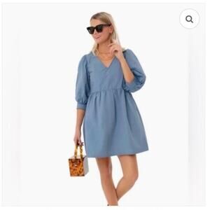 Tuckernuck | Dresses | Tuckernuck White Denim Emilia Mini Dress | Poshmark